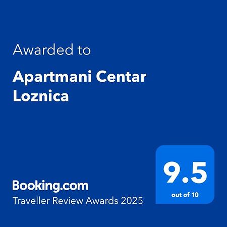 Apartmani Centar Loznica Zewnętrze zdjęcie