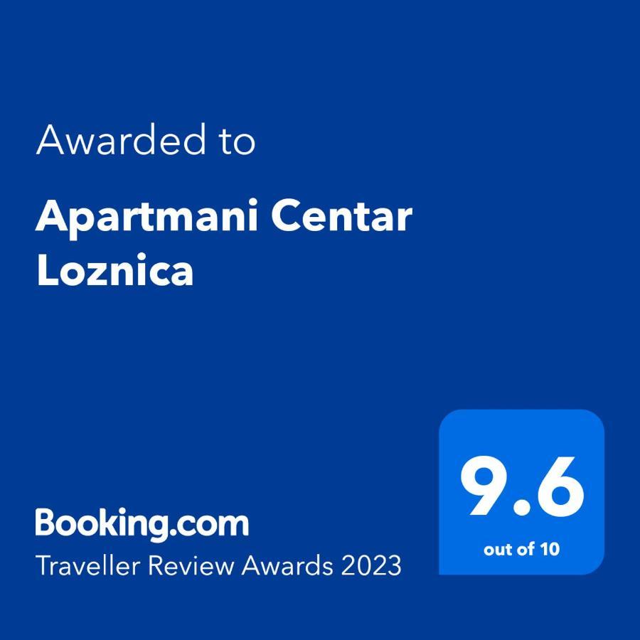 Apartmani Centar Loznica Zewnętrze zdjęcie
