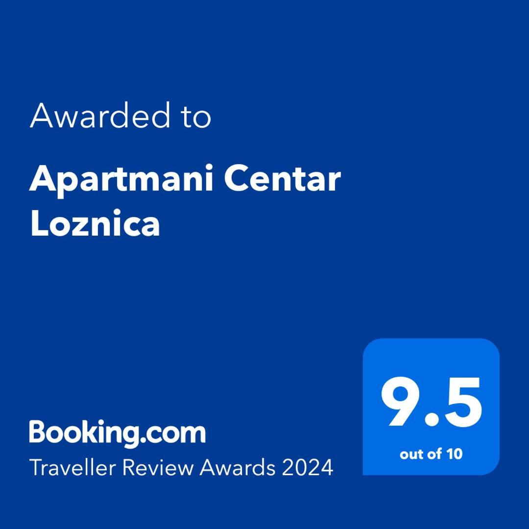 Apartmani Centar Loznica Zewnętrze zdjęcie